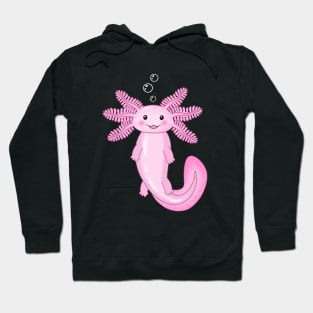 Pink Axolotls Hoodie